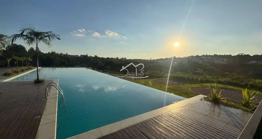 Terreno PLANO 300m vista para mata à venda no Condomínio Casa do Lago Indaiatuba