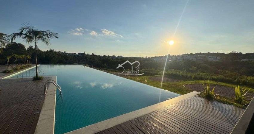 Terreno 565m2 à venda com vista linda no Condomínio Casa do Lago em Indaiatuba
