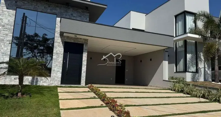 Casa à venda com 3 suítes Piscina e Planejados no Condomínio Di Roma Indaiatuba