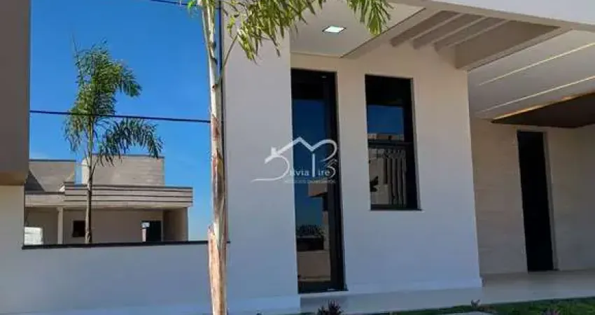 Casa 3 suítes escritório e piscina à venda condomínio maria cândida indaiatuba