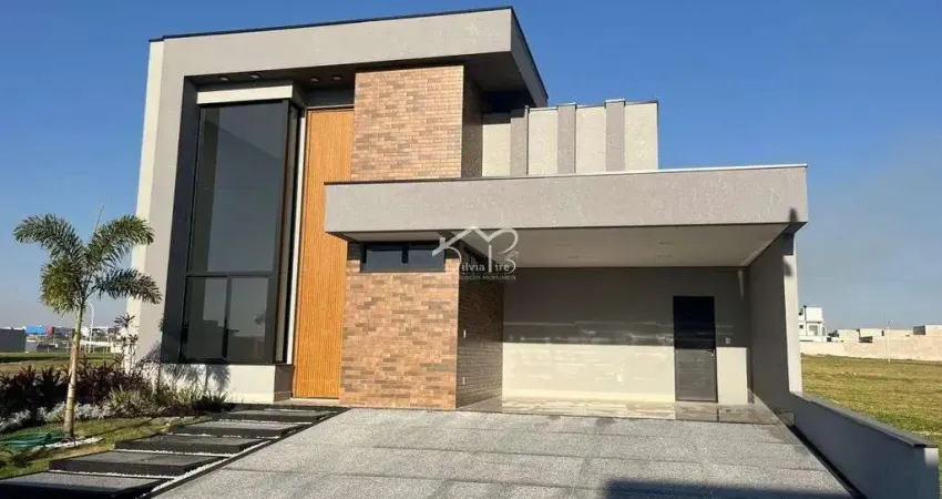 Casa 3 suítes, escritório e piscina à venda no condomínio maria candida