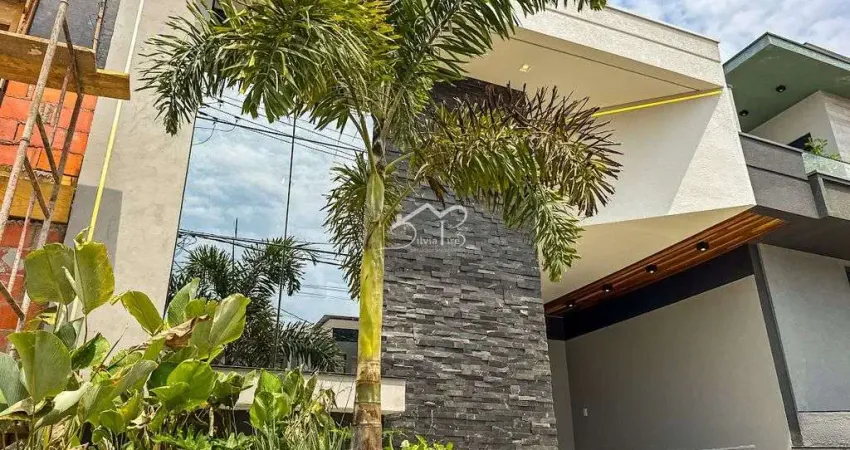 Casa em condomínio fechado com 3 quartos à venda na Rua Márcio José Battistuci, S/N, Loteamento Park Gran Reserve, Indaiatuba