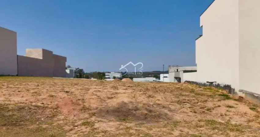 Terreno 300metros sem vizinho nos fundos em condomínio fechado em indaiatuba