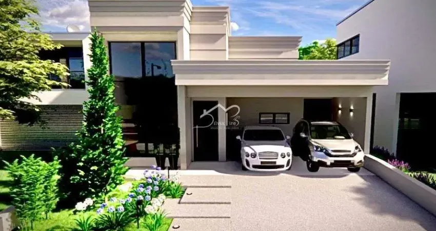 Casa à venda com 3 suítes piscina e planejados no condomínio di roma indaiatuba