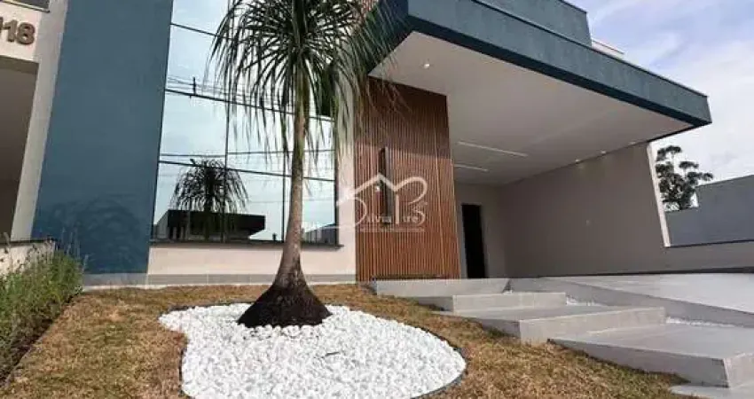 Lindíssima casa à venda no condomínio gran reserve em indaiatuba sp