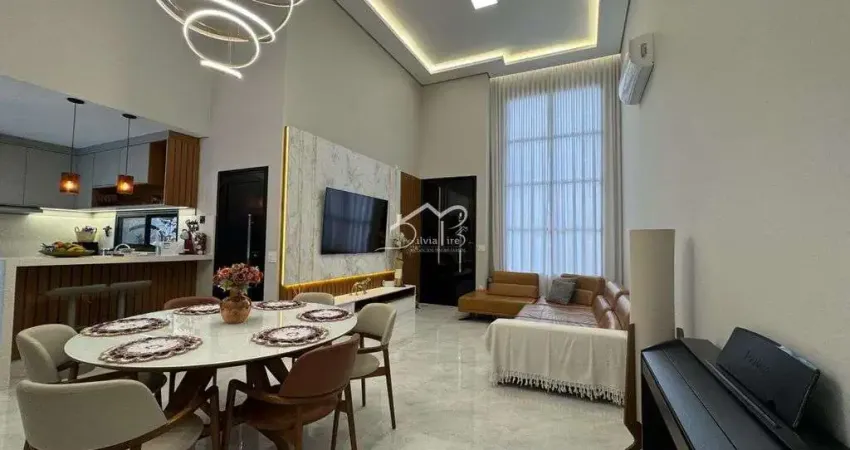 Casa à venda com escritório spa e planejados condomínio gran reserve indaiatuba