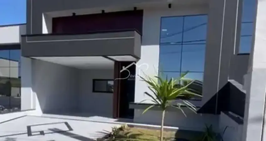 Casa térrea à venda no condomínio grand reserve em indaiatuba