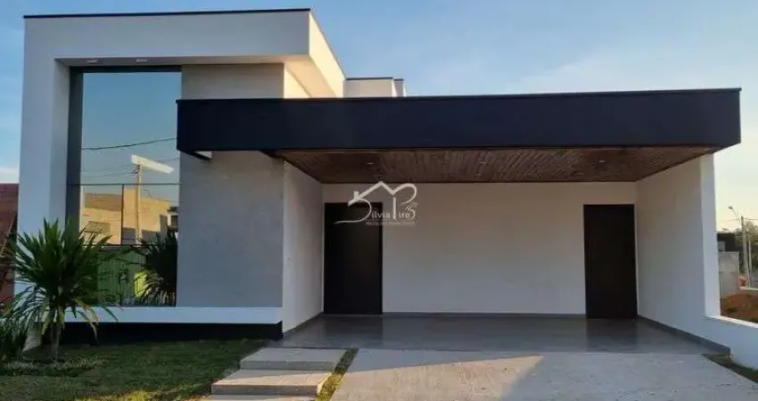 Casa 3 suítes, escritório e piscina à venda no condomínio evidências indaiatuba
