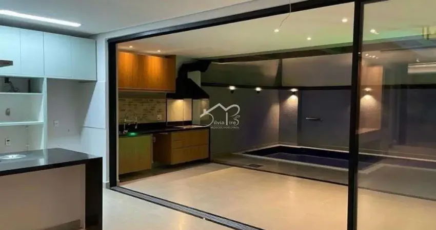 Sobrado com piscina à venda no condomínio vista verde em indaiatuba