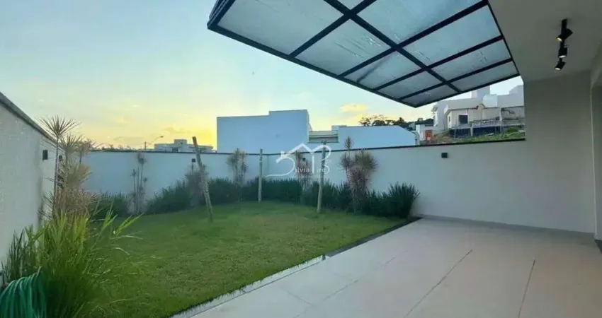 Casa em condomínio fechado com 3 quartos para alugar na Rua Márcio José Battistuci, S/N, Loteamento Park Gran Reserve, Indaiatuba