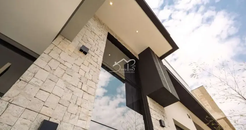 Linda casa térrea mobiliada à venda no condomínio park gran reserve indaiatuba