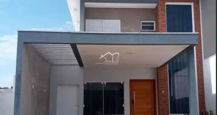 Sobrado 03 dorms com quintal amplo no condomínio park real indaiatuba