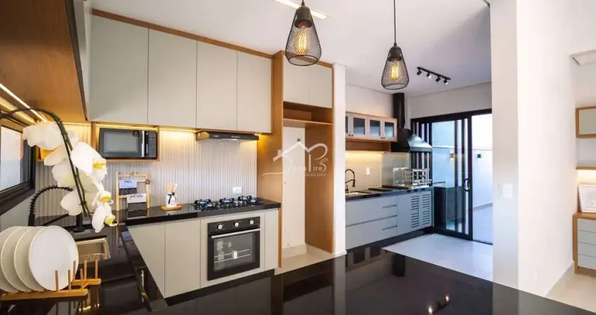 Linda casa térrea planejada à venda no condomínio park gran reserve indaiatuba