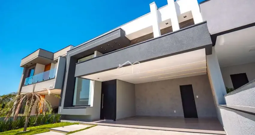 Casa térrea 3 suítes, escritório e piscina condomínio evidências - indaiatuba/sp