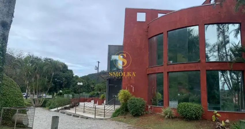 Prédio com 3 salas à venda na Rodovia José Carlos Daux, Santo Antônio de Lisboa, Florianópolis