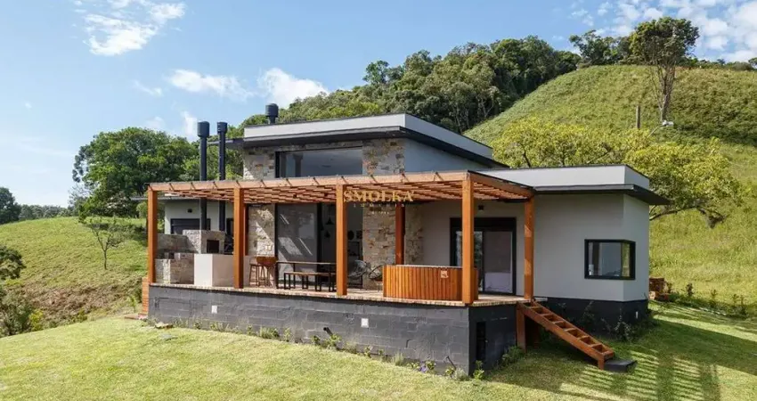 Casa em condomínio fechado com 3 quartos à venda no Centro, Rancho Queimado 