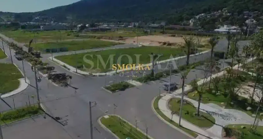 Terreno em condomínio fechado à venda na Estrada Dom João Becker, Vargem Grande, Florianópolis