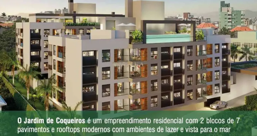 Apartamento com 2 quartos à venda na Rua Pascoal Simone, Coqueiros, Florianópolis