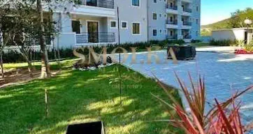 Apartamento com 2 quartos à venda na Rua Fabriciano Inácio Monteiro, Vargem do Bom Jesus, Florianópolis