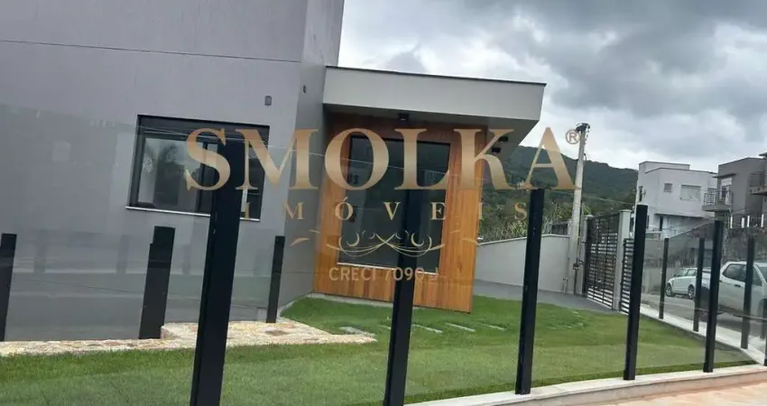 Casa em condomínio fechado com 3 quartos à venda na Rua Acelon Eduardo da Silva, Córrego Grande, Florianópolis