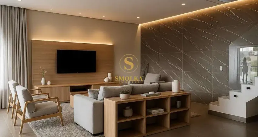 Casa em condomínio fechado com 3 quartos à venda na Rua Acelon Eduardo da Silva, Córrego Grande, Florianópolis