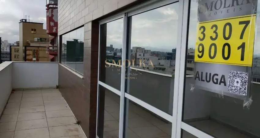 Sala comercial com 1 sala para alugar na Rua Santos Dumont, Centro, Florianópolis