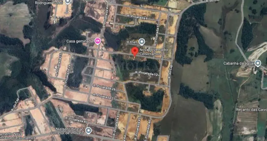 Terreno em condomínio fechado à venda em Nova Governador Celso Ramos, Governador Celso Ramos 