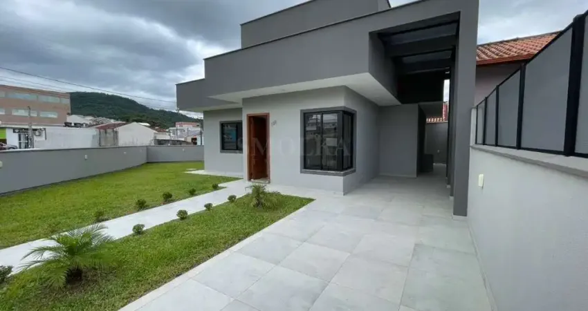 Casa em condomínio fechado com 3 quartos à venda na Rua Miguel Batista da Silva, Bela Vista, Palhoça