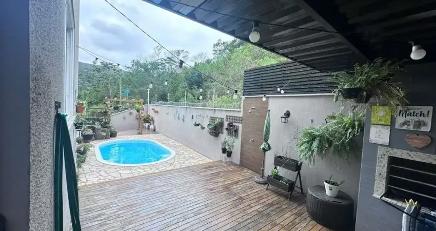 Casa em condomínio fechado com 3 quartos à venda na Rua Acelon Eduardo da Silva, Córrego Grande, Florianópolis