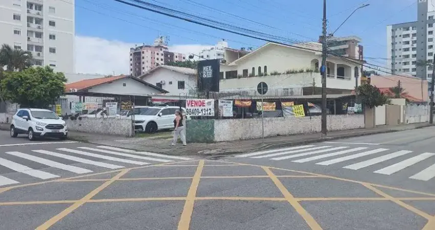 Terreno em condomínio fechado à venda na Rua Vereador Batista Pereira, Balneário, Florianópolis
