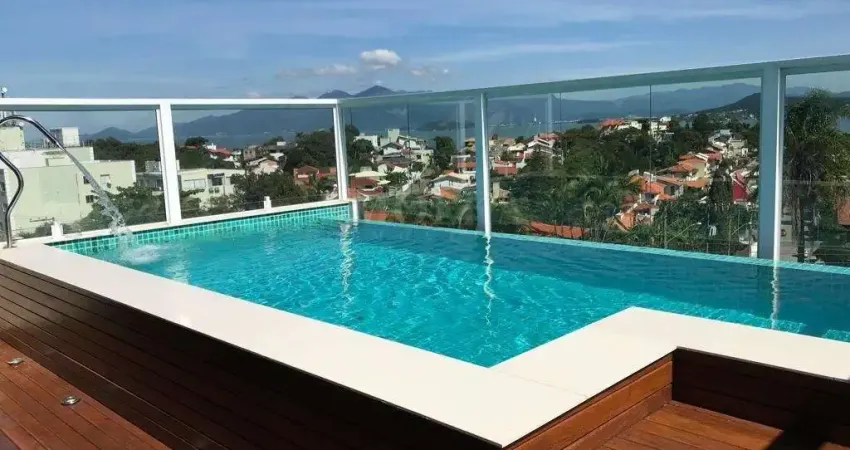 Casa em condomínio fechado com 4 quartos à venda na Rua João Meirelles, Abraão, Florianópolis