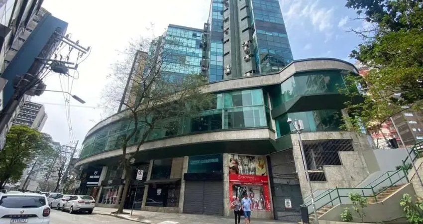 Sala comercial para alugar na Avenida Prefeito Osmar Cunha, Centro, Florianópolis
