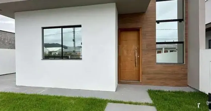 Casa em condomínio fechado com 3 quartos à venda na Bela Vista, Palhoça 