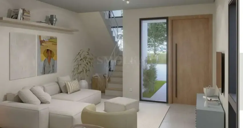 Casa em condomínio fechado com 3 quartos à venda no Campeche, Florianópolis
