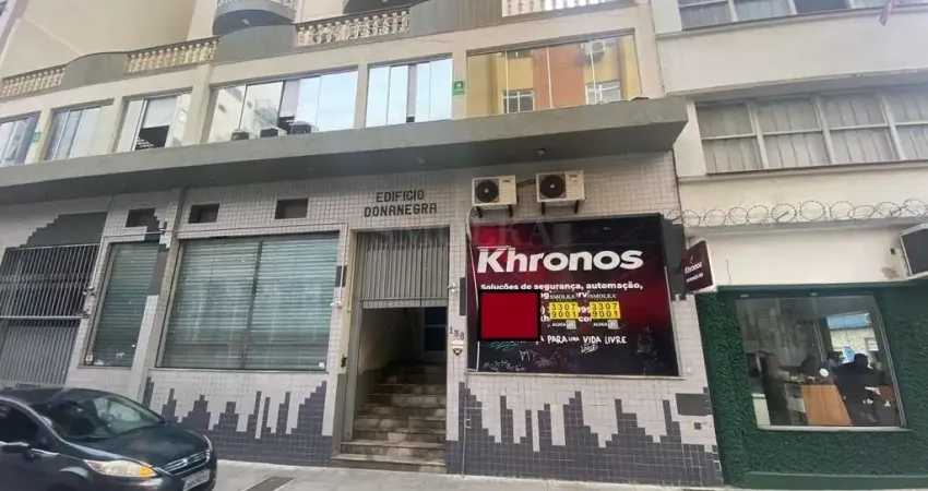 Sala comercial com 1 sala para alugar na Rua Tiradentes, Centro, Florianópolis