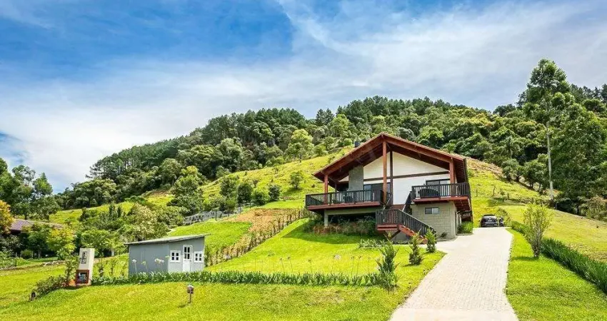 Casa em condomínio fechado com 4 quartos à venda no Centro, Rancho Queimado 