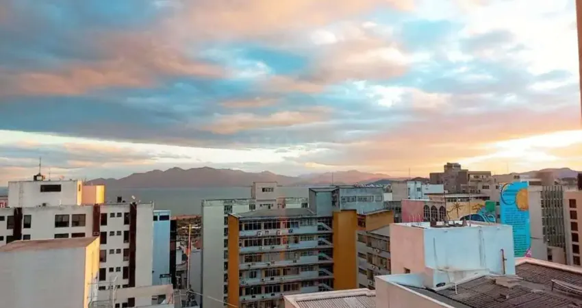 Apartamento com 1 quarto à venda na Rua Marechal Guilherme, Centro, Florianópolis