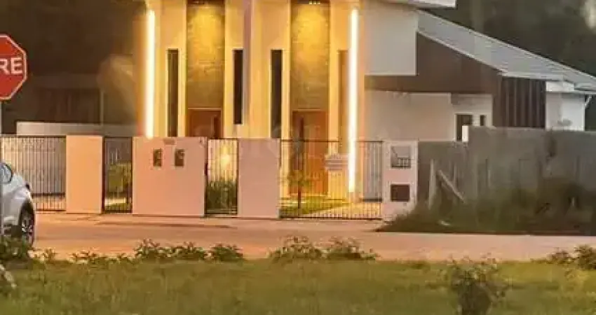 Casa em condomínio fechado com 2 quartos à venda no Forquilhas, São José 