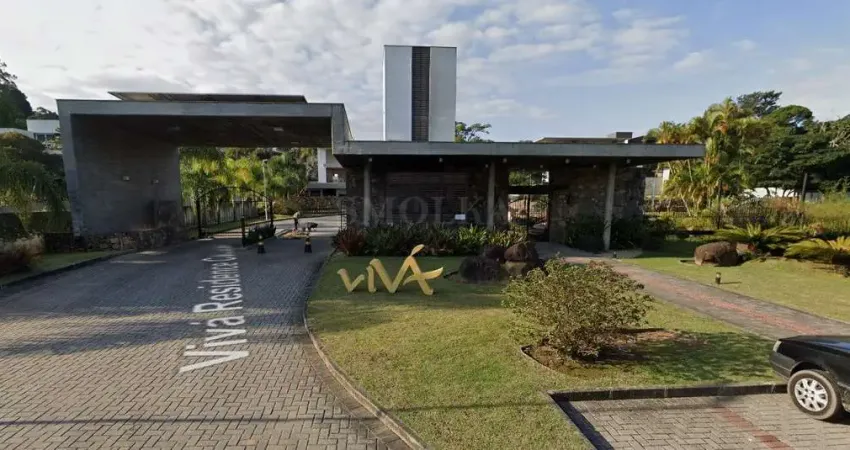 Terreno em condomínio fechado à venda na Estrada Haroldo Soares Glavan, Cacupé, Florianópolis