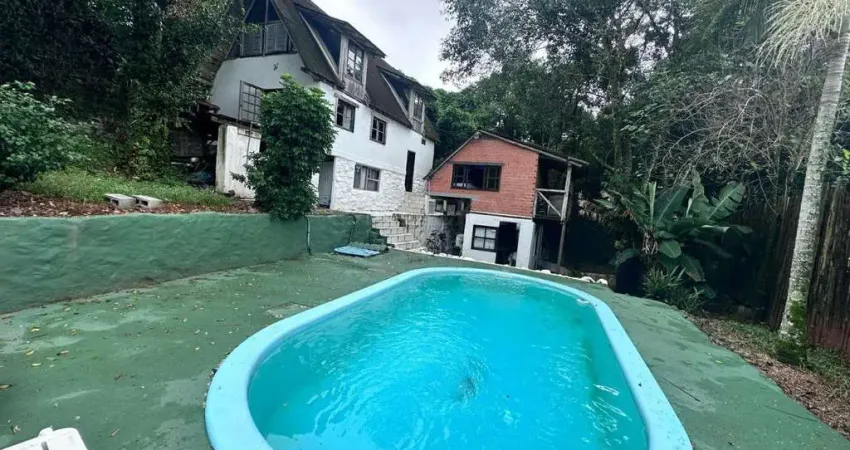 Casa em condomínio fechado com 5 quartos à venda na Rua Hercilio Nicolau dos Santos, Guarda do Embaú (Ens Brito), Palhoça