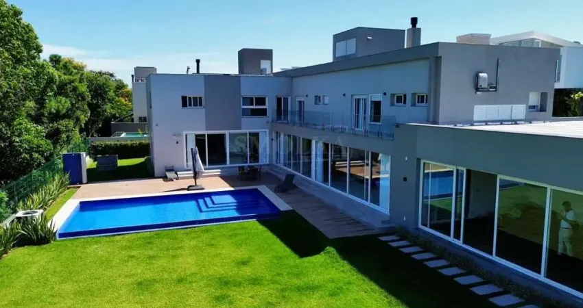 Casa em condomínio fechado com 5 quartos à venda na Estrada Haroldo Soares Glavan, Cacupé, Florianópolis