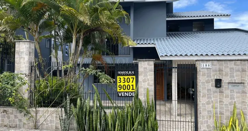 Casa em condomínio fechado com 3 quartos à venda na Rua dos Flamingos, Pedra Branca, Palhoça