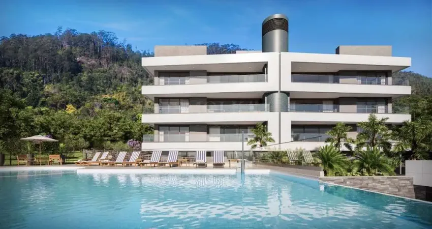 Apartamento com 3 quartos à venda na Estrada Haroldo Soares Glavan, Cacupé, Florianópolis