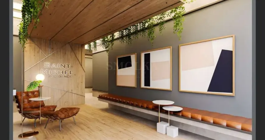 Apartamento com 2 quartos à venda na Rua Brasilpinho, Kobrasol, São José