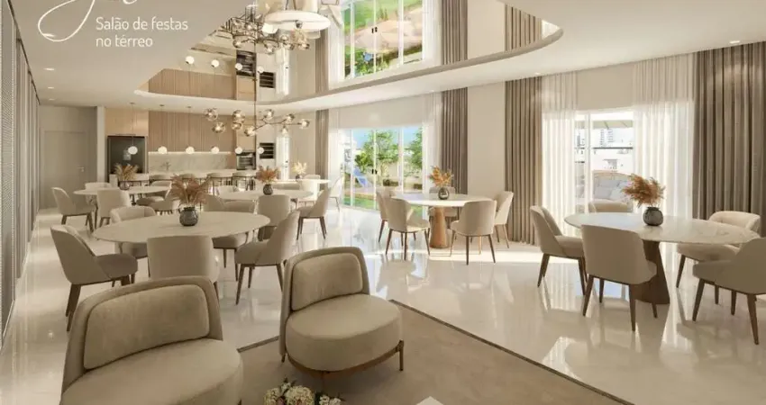 Apartamento com 3 quartos à venda na Rua José Gonzaga Regina Lima, Kobrasol, São José