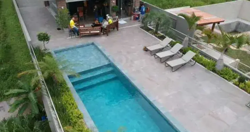 Casa em condomínio fechado com 3 quartos à venda na Rua do Copo de Leite, Pedra Branca, Palhoça