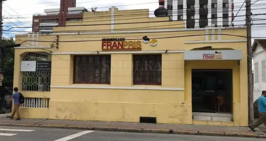 Casa comercial com 6 salas à venda na Rua Visconde de Ouro Preto, Centro, Florianópolis