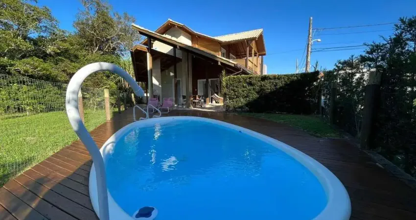 Casa em condomínio fechado com 3 quartos à venda na Estrada Cristóvão Machado de Campos, Vargem Grande, Florianópolis