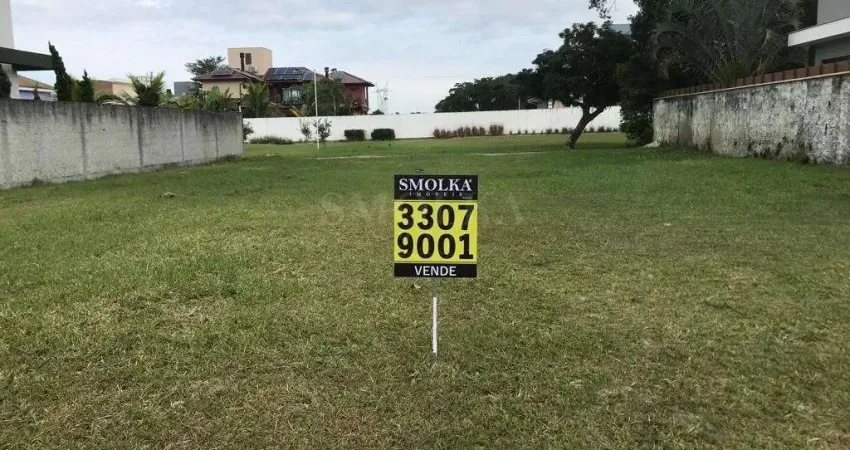 Terreno em condomínio fechado à venda na Rodovia Baldicero Filomeno, Ribeirão da Ilha, Florianópolis