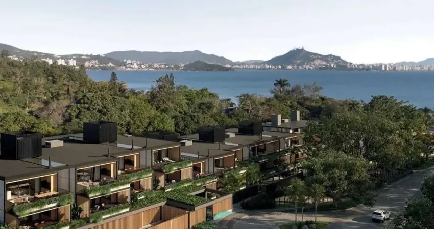 Apartamento com 4 quartos à venda na Estrada Haroldo Soares Glavan, Cacupé, Florianópolis